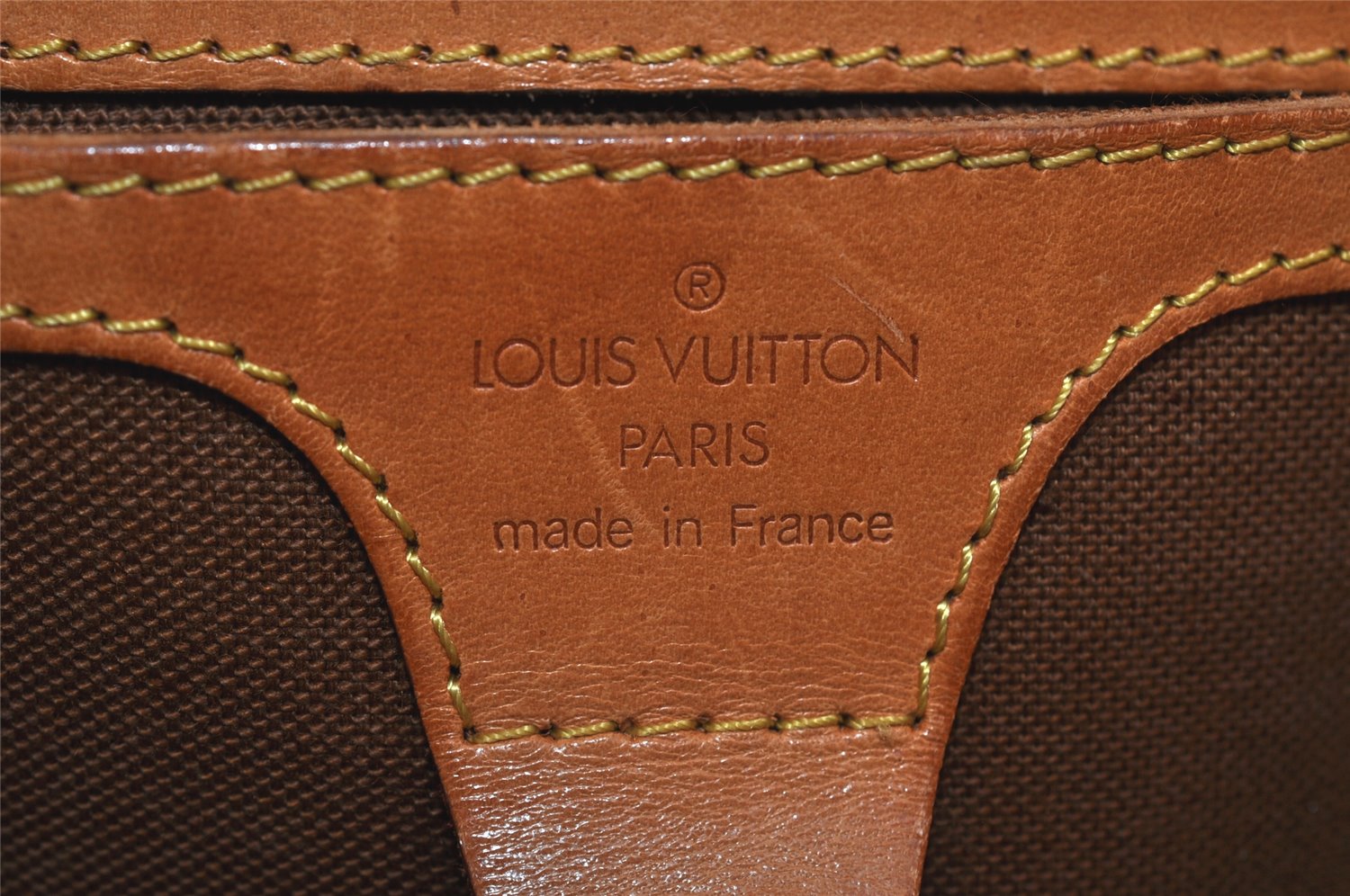 Authentic Louis Vuitton Monogram Ellipse MM Hand Bag M51126 LV 4542K