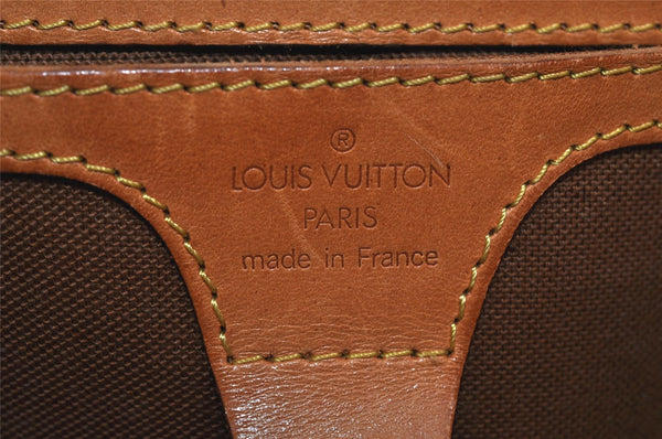 Authentic Louis Vuitton Monogram Ellipse MM Hand Bag M51126 LV 4542K