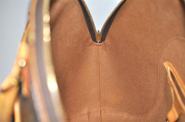 Authentic Louis Vuitton Monogram Ellipse MM Hand Bag M51126 LV 4542K