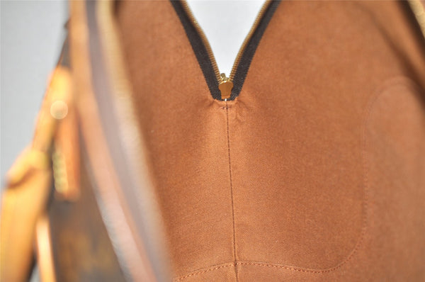 Authentic Louis Vuitton Monogram Ellipse MM Hand Bag M51126 LV 4542K