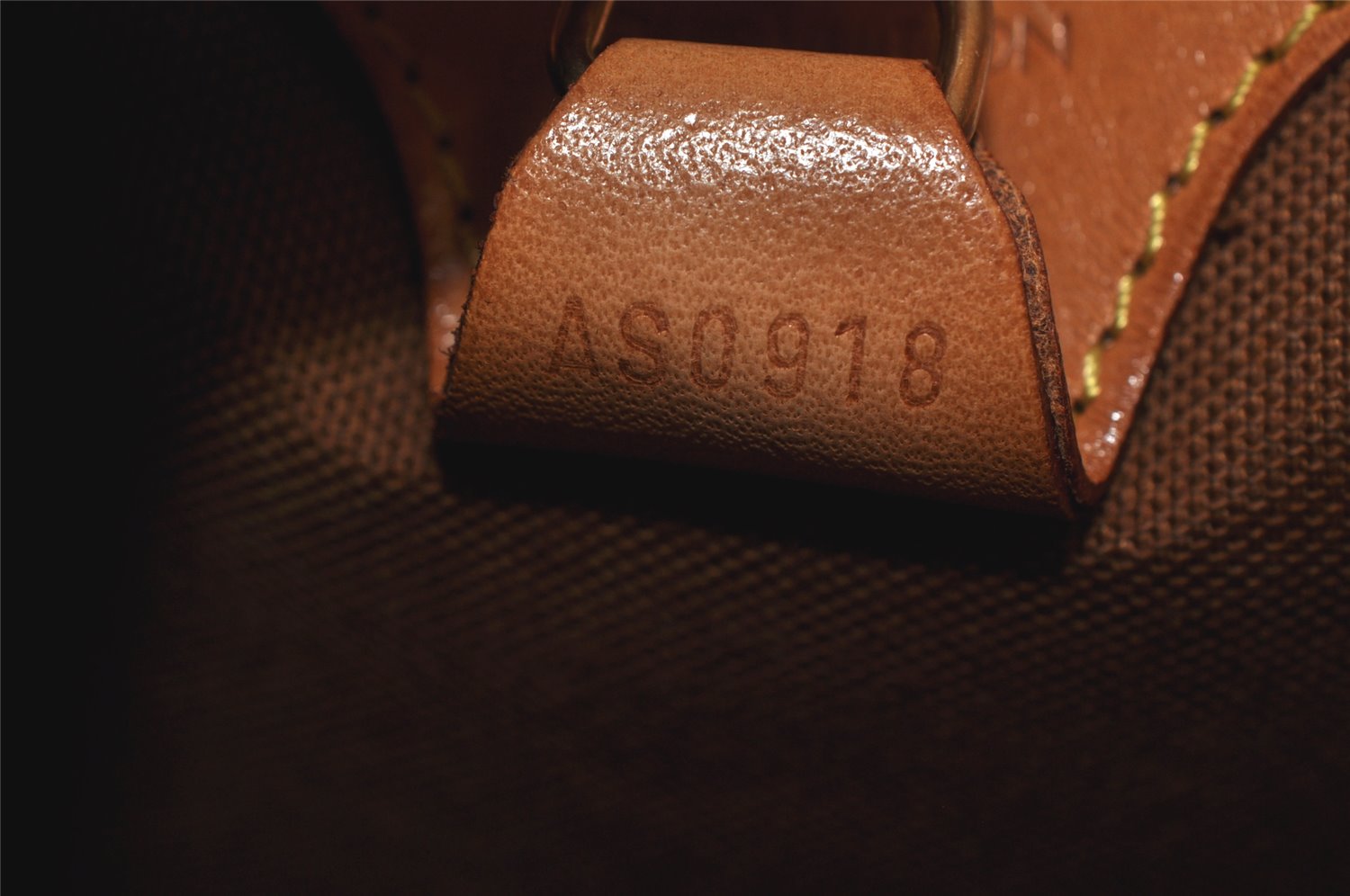 Authentic Louis Vuitton Monogram Ellipse MM Hand Bag M51126 LV 4542K