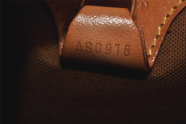 Authentic Louis Vuitton Monogram Ellipse MM Hand Bag M51126 LV 4542K