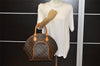 Authentic Louis Vuitton Monogram Ellipse MM Hand Bag M51126 LV 4542K