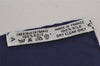 Authentic HERMES Carre 90 Scarf "Qu' importe le flacon..." Silk Navy 4543J