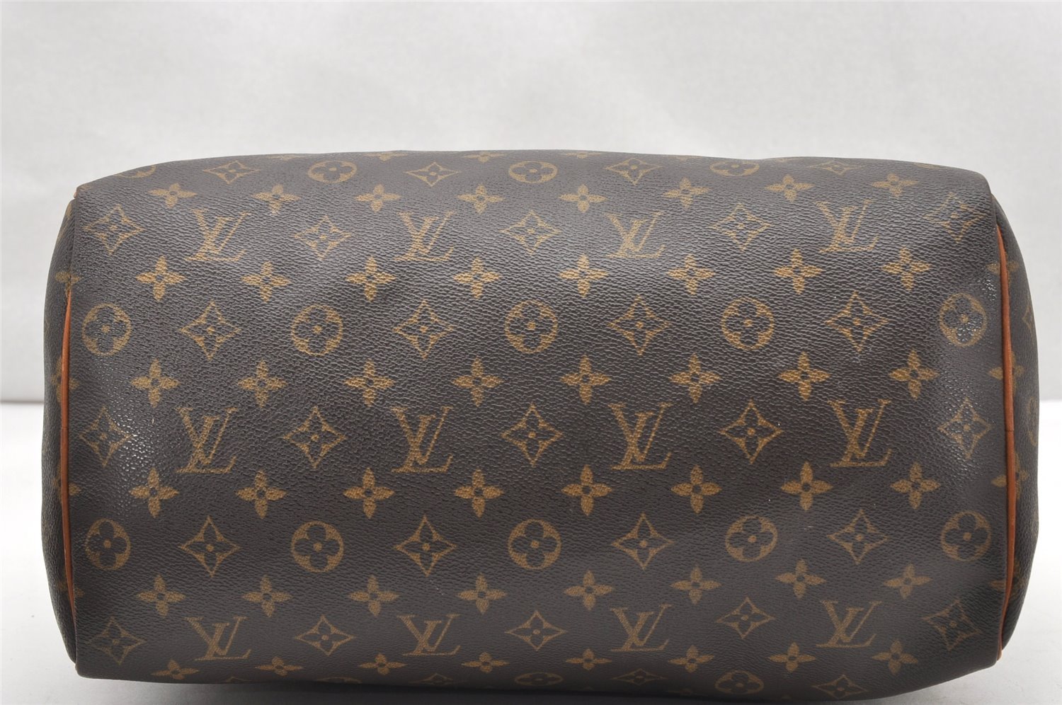 Authentic Louis Vuitton Monogram Speedy 35 Hand Boston Bag M41524 LV 4543K