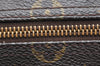 Authentic Louis Vuitton Monogram Speedy 35 Hand Boston Bag M41524 LV 4543K