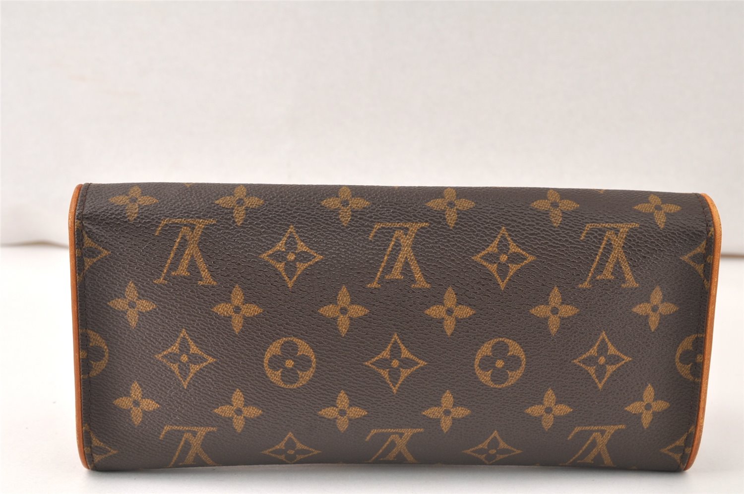 Authentic Louis Vuitton Monogram Pochette Twin GM Shoulder Bag M51852 LV 4544K