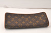 Authentic Louis Vuitton Monogram Pochette Twin GM Shoulder Bag M51852 LV 4544K