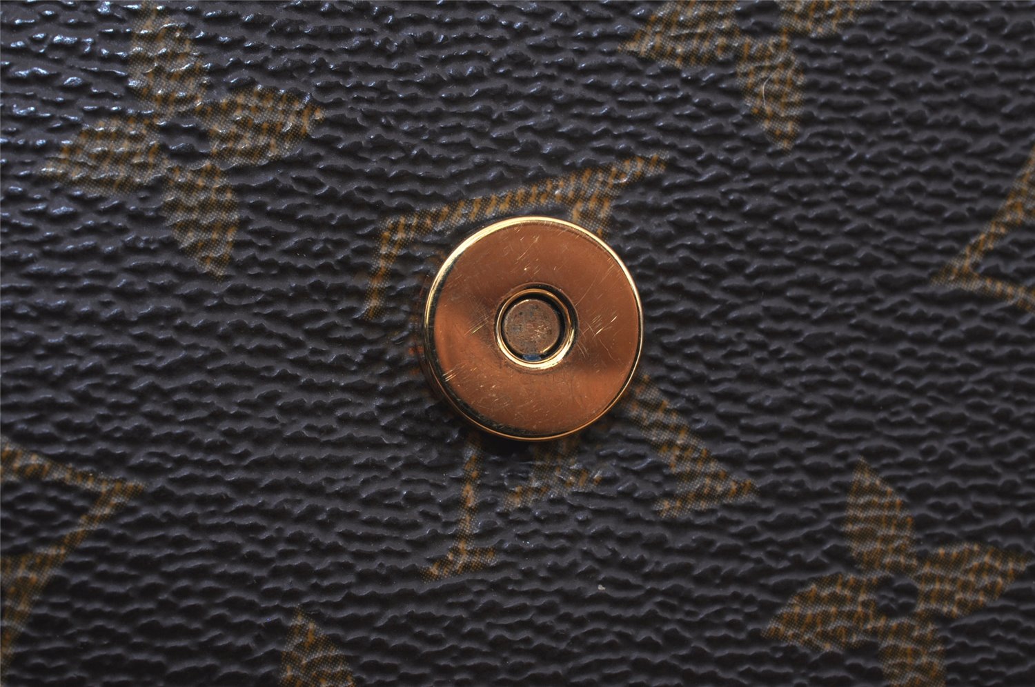 Authentic Louis Vuitton Monogram Pochette Twin GM Shoulder Bag M51852 LV 4544K