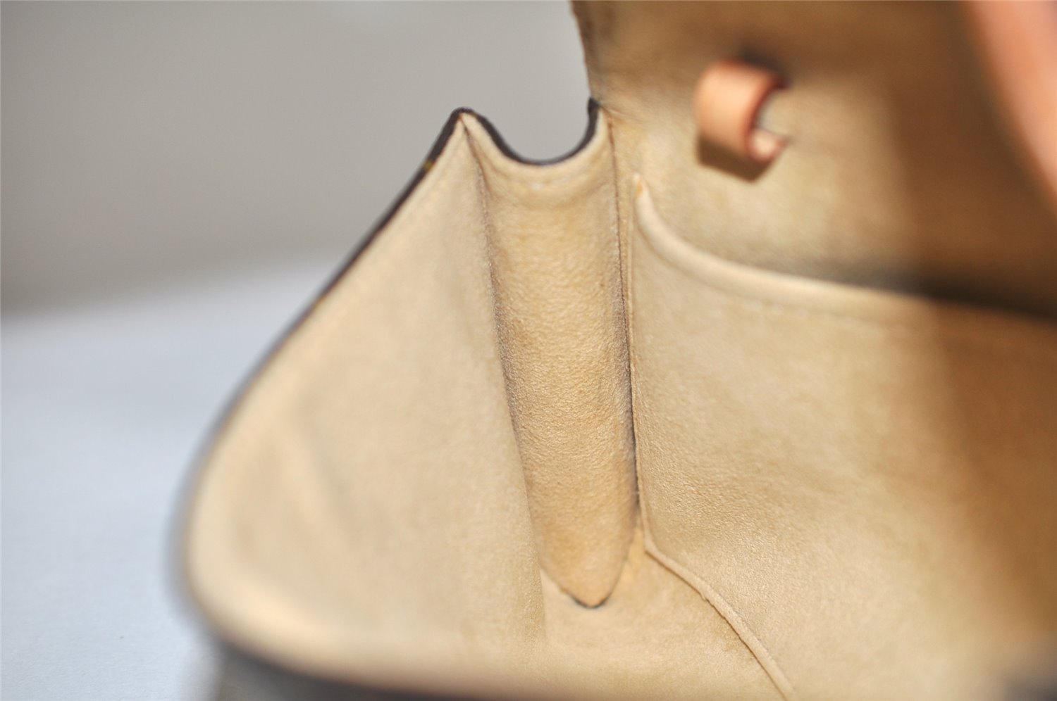 Authentic Louis Vuitton Monogram Pochette Twin GM Shoulder Bag M51852 LV 4544K