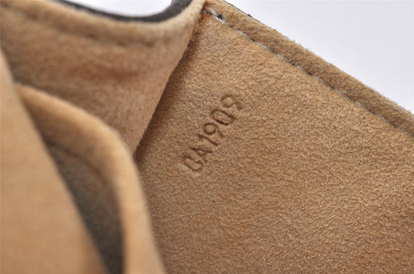 Authentic Louis Vuitton Monogram Pochette Twin GM Shoulder Bag M51852 LV 4544K