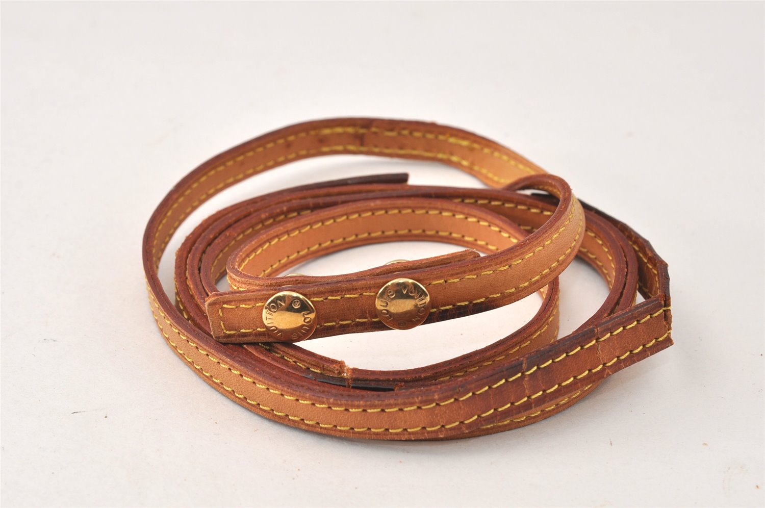 Authentic Louis Vuitton Monogram Pochette Twin GM Shoulder Bag M51852 LV 4544K