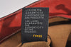 Authentic FENDI Zucca Etniko Shoulder Hand Bag Canvas Leather Brown 4546I