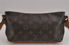 Authentic Louis Vuitton Monogram Trotteur Shoulder Cross Bag M51240 Junk 4546J
