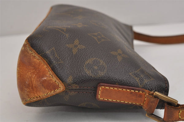 Authentic Louis Vuitton Monogram Trotteur Shoulder Cross Bag M51240 Junk 4546J
