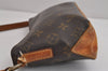 Authentic Louis Vuitton Monogram Trotteur Shoulder Cross Bag M51240 Junk 4546J