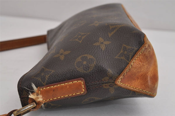 Authentic Louis Vuitton Monogram Trotteur Shoulder Cross Bag M51240 Junk 4546J