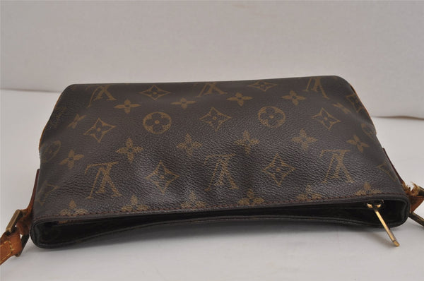 Authentic Louis Vuitton Monogram Trotteur Shoulder Cross Bag M51240 Junk 4546J