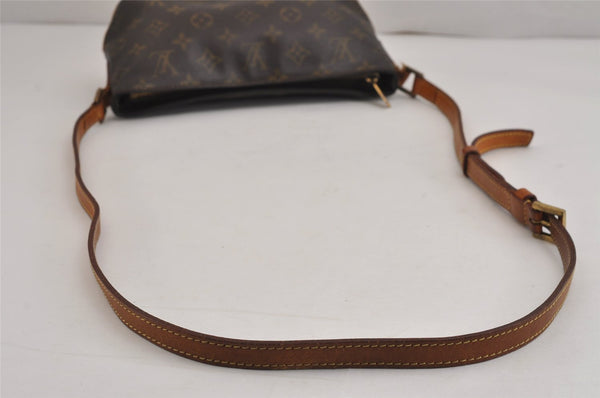 Authentic Louis Vuitton Monogram Trotteur Shoulder Cross Bag M51240 Junk 4546J