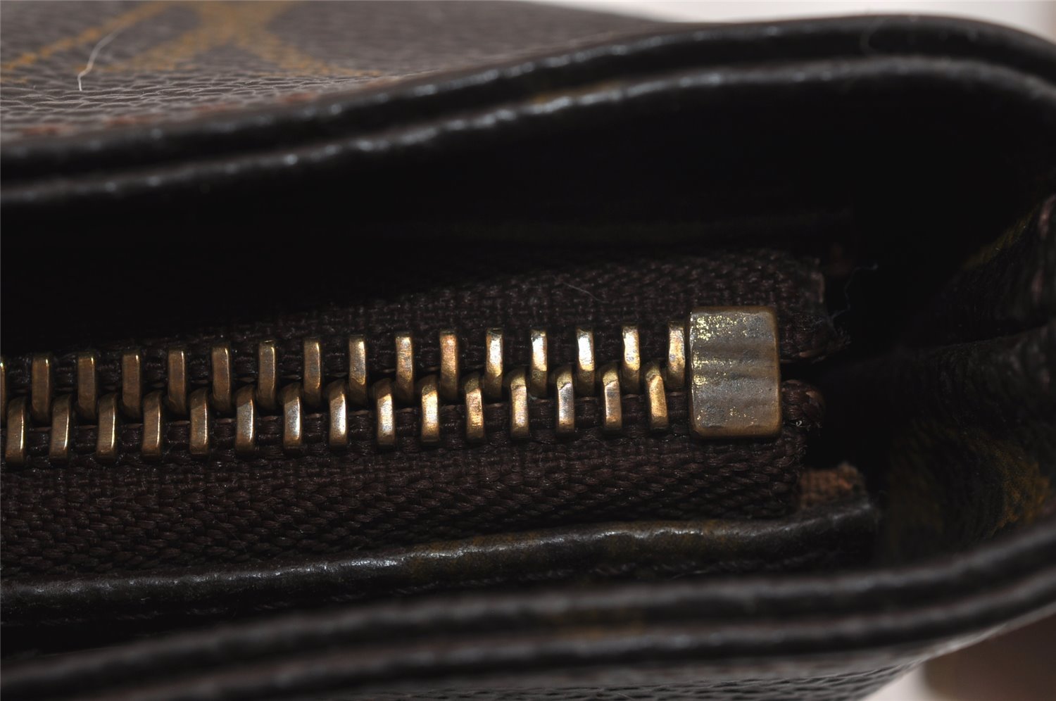 Authentic Louis Vuitton Monogram Trotteur Shoulder Cross Bag M51240 Junk 4546J