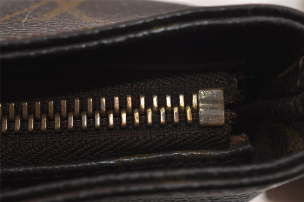 Authentic Louis Vuitton Monogram Trotteur Shoulder Cross Bag M51240 Junk 4546J