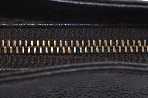 Authentic Louis Vuitton Monogram Trotteur Shoulder Cross Bag M51240 Junk 4546J