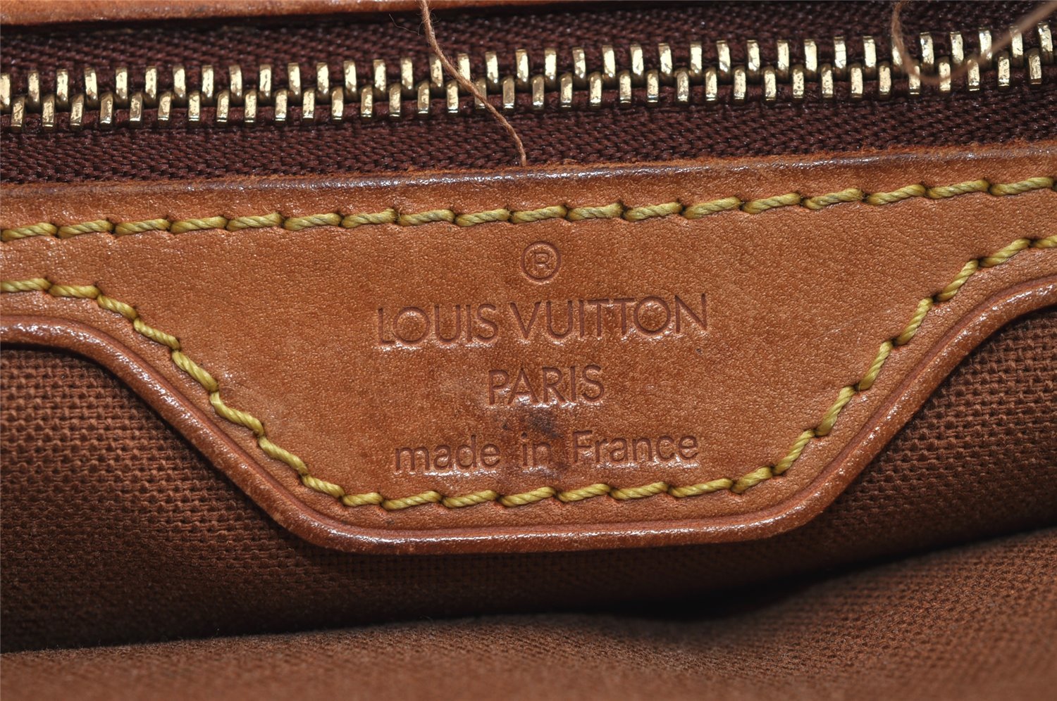 Authentic Louis Vuitton Monogram Trotteur Shoulder Cross Bag M51240 Junk 4546J