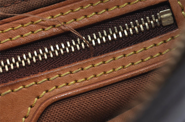 Authentic Louis Vuitton Monogram Trotteur Shoulder Cross Bag M51240 Junk 4546J