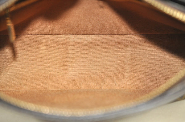 Authentic Louis Vuitton Monogram Trotteur Shoulder Cross Bag M51240 Junk 4546J