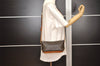 Authentic Louis Vuitton Monogram Trotteur Shoulder Cross Bag M51240 Junk 4546J