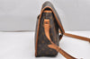 Authentic Louis Vuitton Monogram Gibeciere GM Shoulder Cross Bag M42246 LV 4546K
