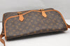 Authentic Louis Vuitton Monogram Gibeciere GM Shoulder Cross Bag M42246 LV 4546K