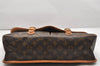 Authentic Louis Vuitton Monogram Gibeciere GM Shoulder Cross Bag M42246 LV 4546K