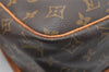 Authentic Louis Vuitton Monogram Gibeciere GM Shoulder Cross Bag M42246 LV 4546K