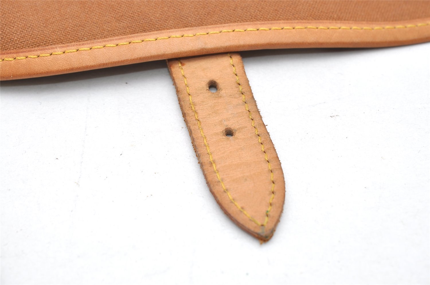 Authentic Louis Vuitton Monogram Gibeciere GM Shoulder Cross Bag M42246 LV 4546K