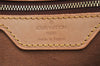 Authentic Louis Vuitton Monogram Gibeciere GM Shoulder Cross Bag M42246 LV 4546K