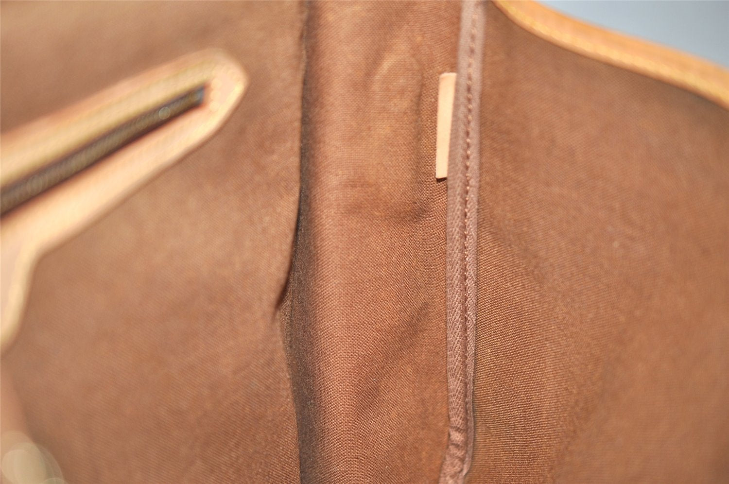 Authentic Louis Vuitton Monogram Gibeciere GM Shoulder Cross Bag M42246 LV 4546K