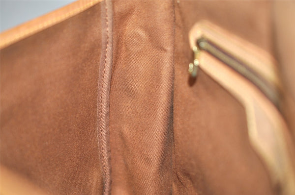 Authentic Louis Vuitton Monogram Gibeciere GM Shoulder Cross Bag M42246 LV 4546K