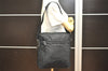 Authentic PRADA Nylon Tessuto Saffiano Leather Shoulder Cross Bag Black 4547I