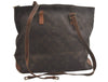 Authentic Louis Vuitton Monogram Cabas Mezzo Shoulder Tote Bag M51151 Junk 4547K