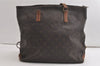 Authentic Louis Vuitton Monogram Cabas Mezzo Shoulder Tote Bag M51151 Junk 4547K