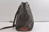 Authentic Louis Vuitton Monogram Cabas Mezzo Shoulder Tote Bag M51151 Junk 4547K