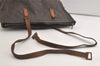 Authentic Louis Vuitton Monogram Cabas Mezzo Shoulder Tote Bag M51151 Junk 4547K