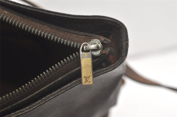 Authentic Louis Vuitton Monogram Cabas Mezzo Shoulder Tote Bag M51151 Junk 4547K