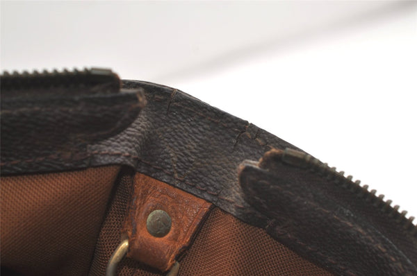 Authentic Louis Vuitton Monogram Cabas Mezzo Shoulder Tote Bag M51151 Junk 4547K