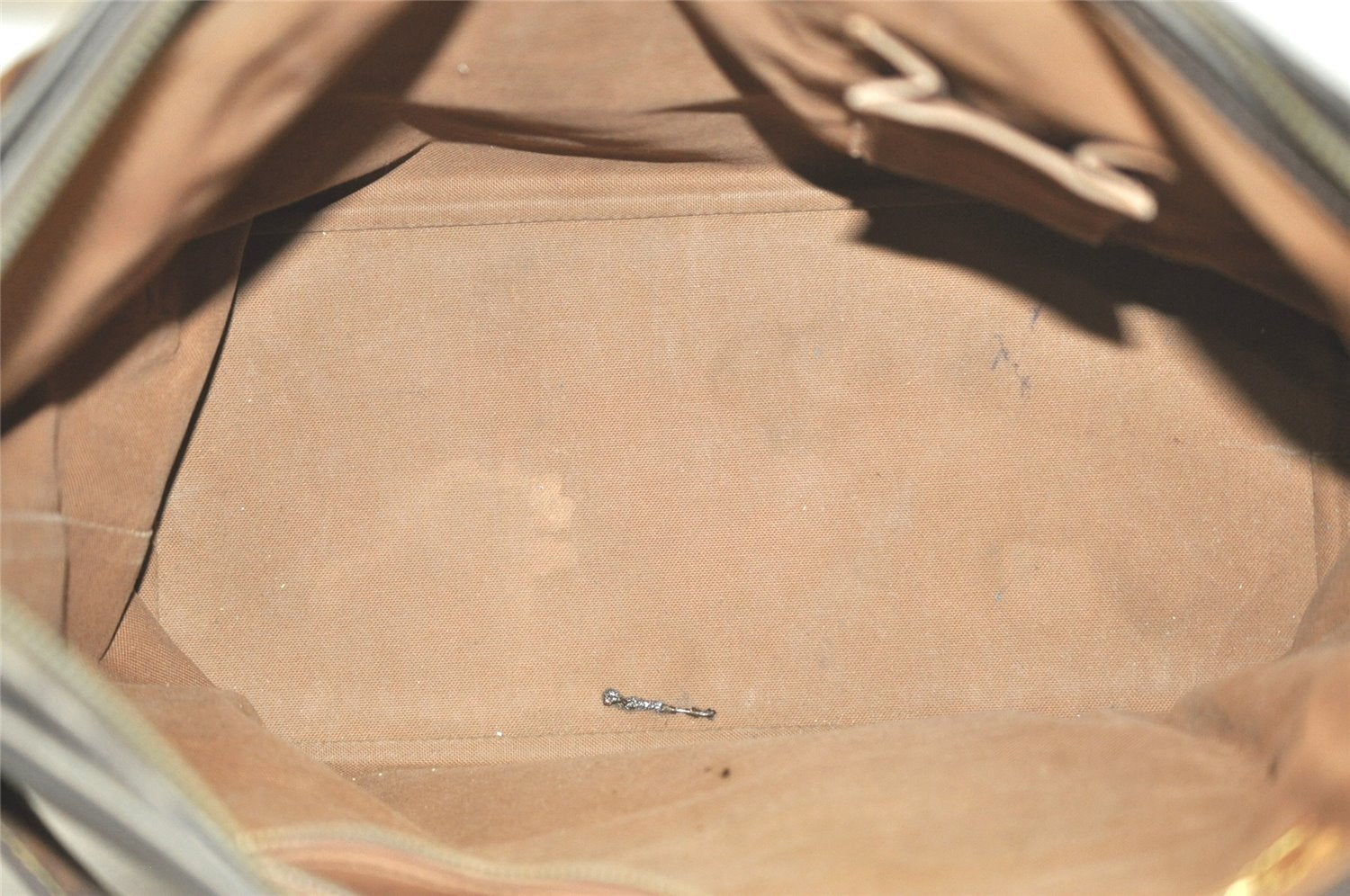 Authentic Louis Vuitton Monogram Cabas Mezzo Shoulder Tote Bag M51151 Junk 4547K