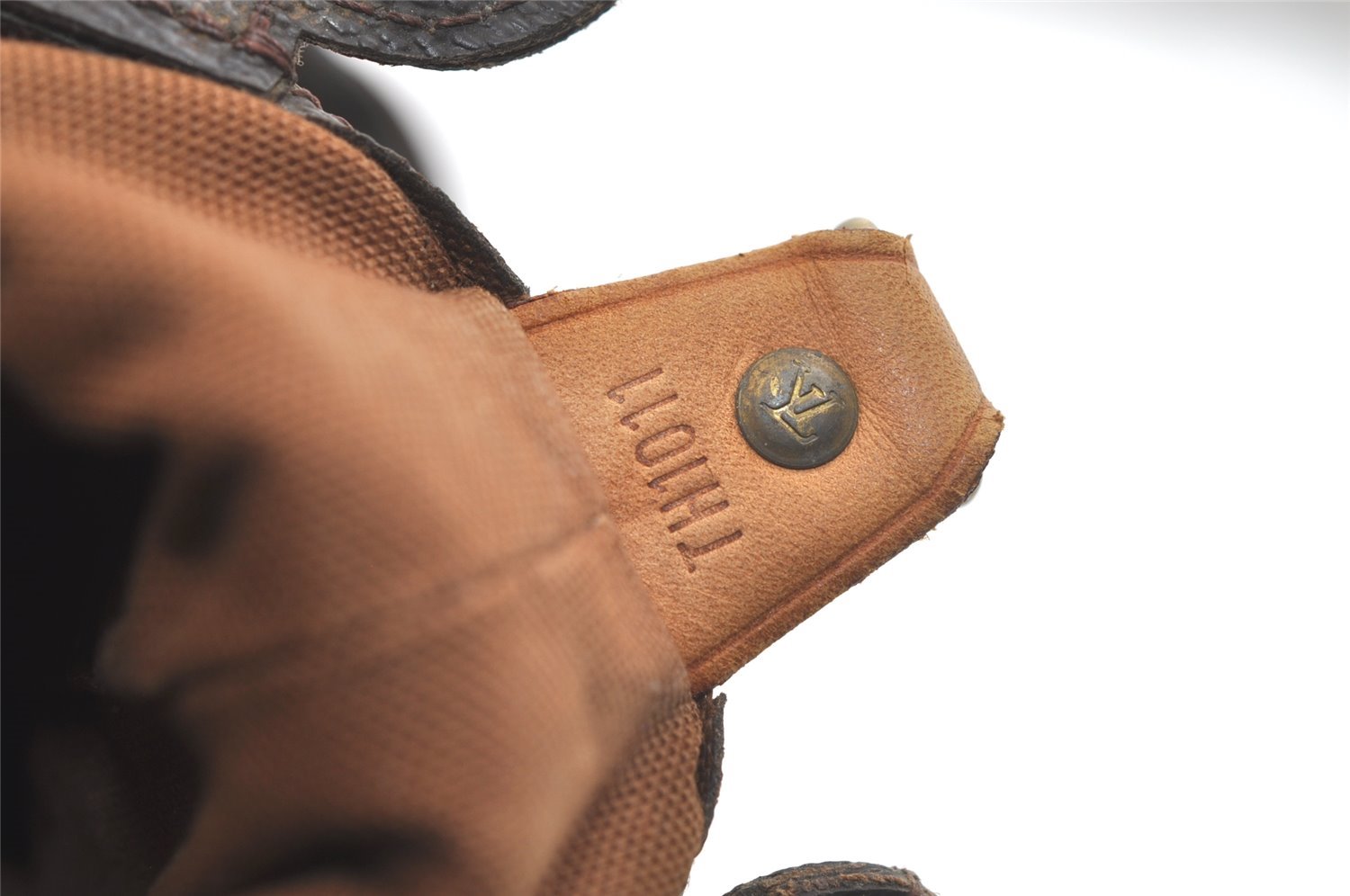 Authentic Louis Vuitton Monogram Cabas Mezzo Shoulder Tote Bag M51151 Junk 4547K