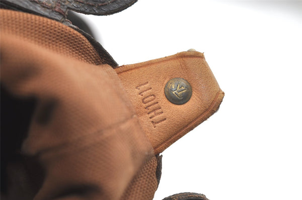 Authentic Louis Vuitton Monogram Cabas Mezzo Shoulder Tote Bag M51151 Junk 4547K