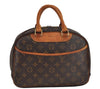 Authentic Louis Vuitton Monogram Trouville Hand Bag Purse M42228 LV 4548J