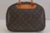 Authentic Louis Vuitton Monogram Trouville Hand Bag Purse M42228 LV 4548J